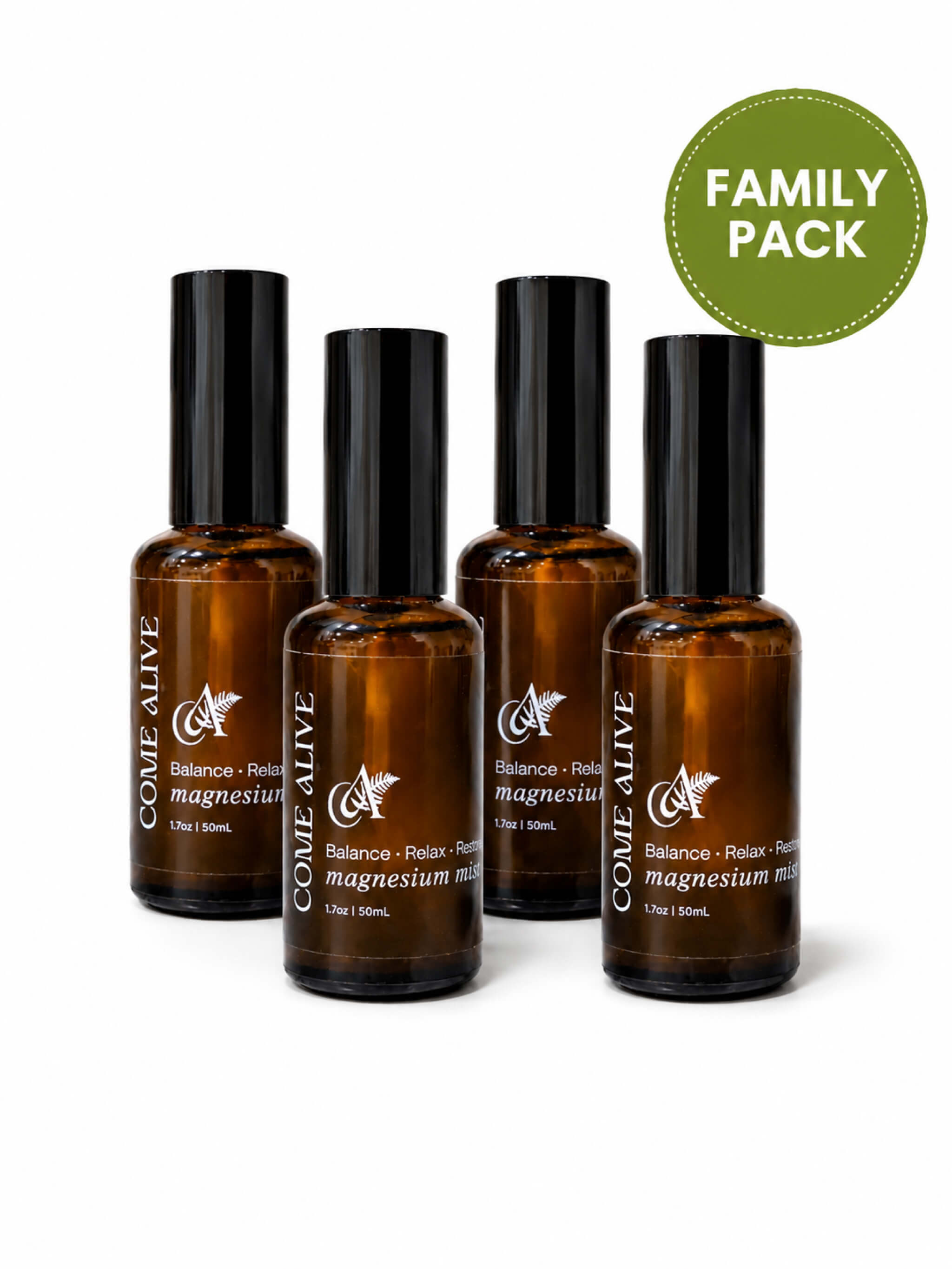 Magnesium Mist Ritual Dose — 30 Day Topical Magnesium Spray