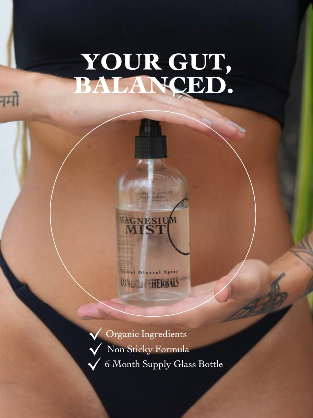 Magnesium Mist Spray | Topical Magnesium for Muscle Relaxation & Sleep