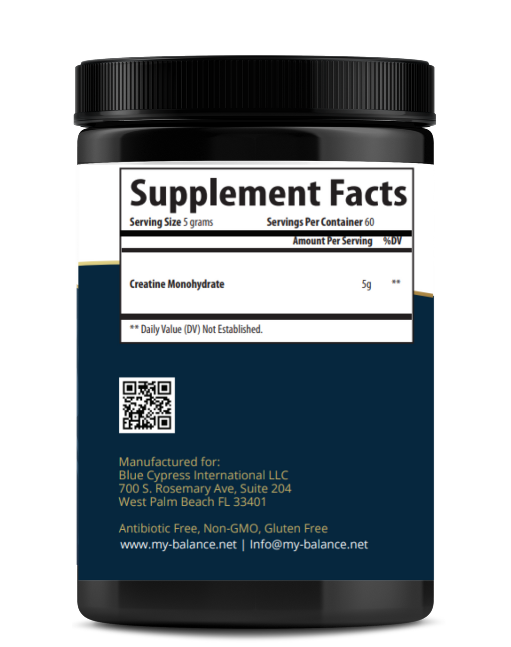 My Balance Creatine Powder — Fuel Performance & Build Lean Muscle
