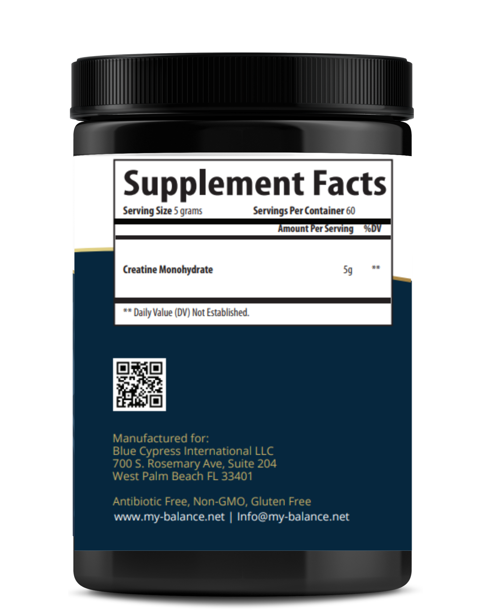 My Balance Creatine Powder — Fuel Performance & Build Lean Muscle