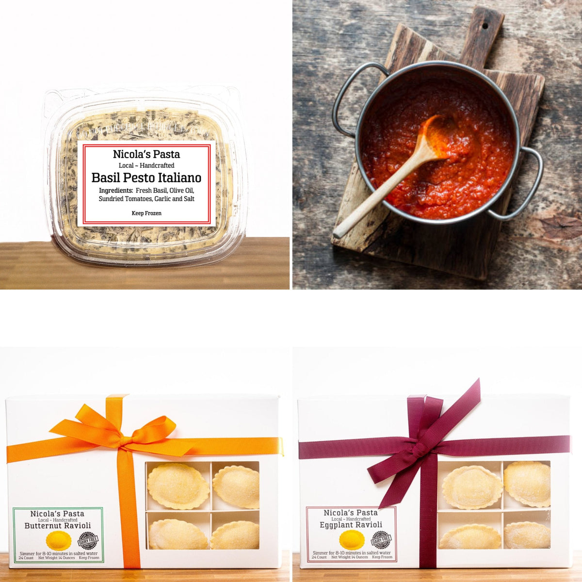 Dairy-Free & Lactose-Free Italian Pasta Bundle