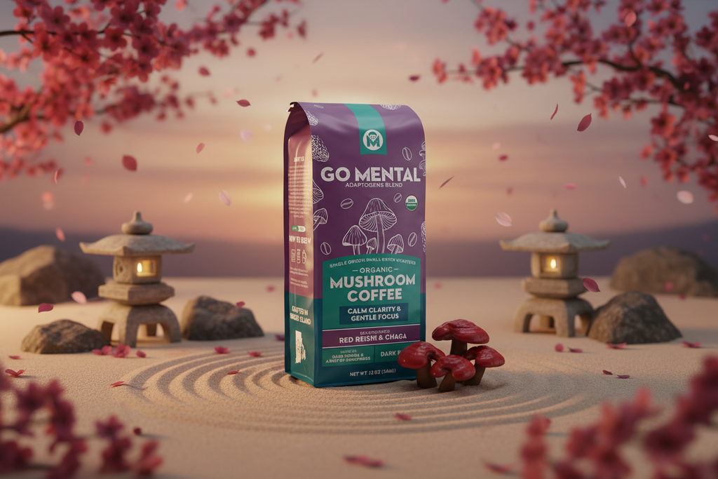 Decaf Red Reishi & Chaga - Twilight Zen Garden