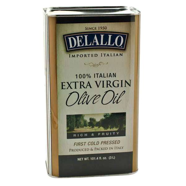 DeLallo Extra Virgin Olive Oil Large | Premium Cold-Pressed Italian EVOO