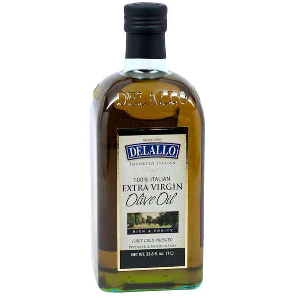 DeLallo Extra Virgin Olive Oil | Premium Cold-Pressed Italian EVOO