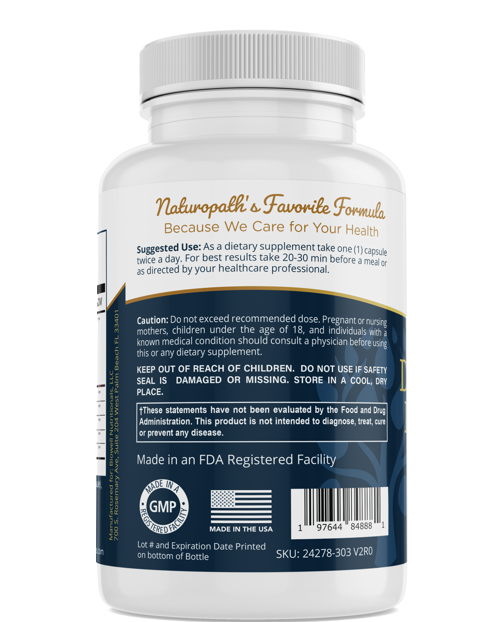 My Balance Digestive Enzymes — Complete Digestive Support Formula
