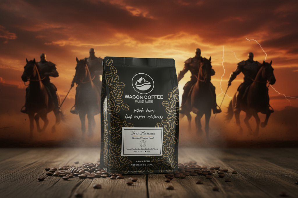 Four Horsemen Coffee - Epic Riders