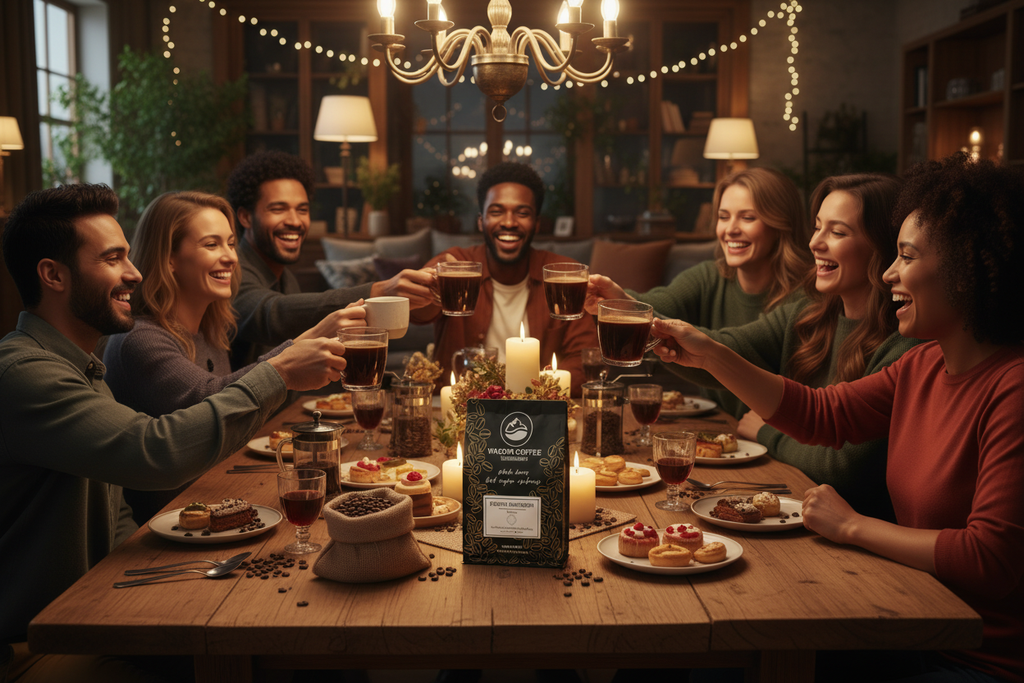 Fourth Dimension Coffee - Community Celebration