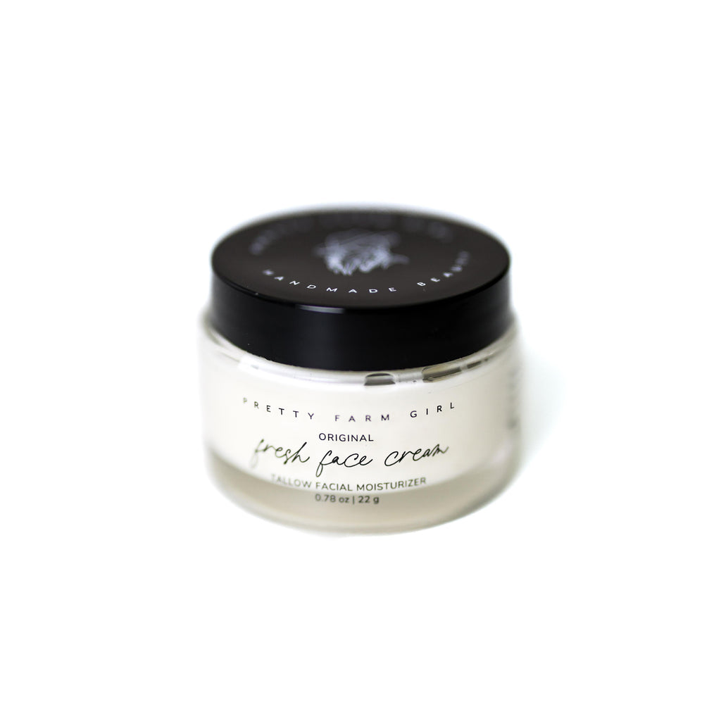 Fresh Face Cream Anti-Aging Tallow Moisturizer | Natural Skin Renewal