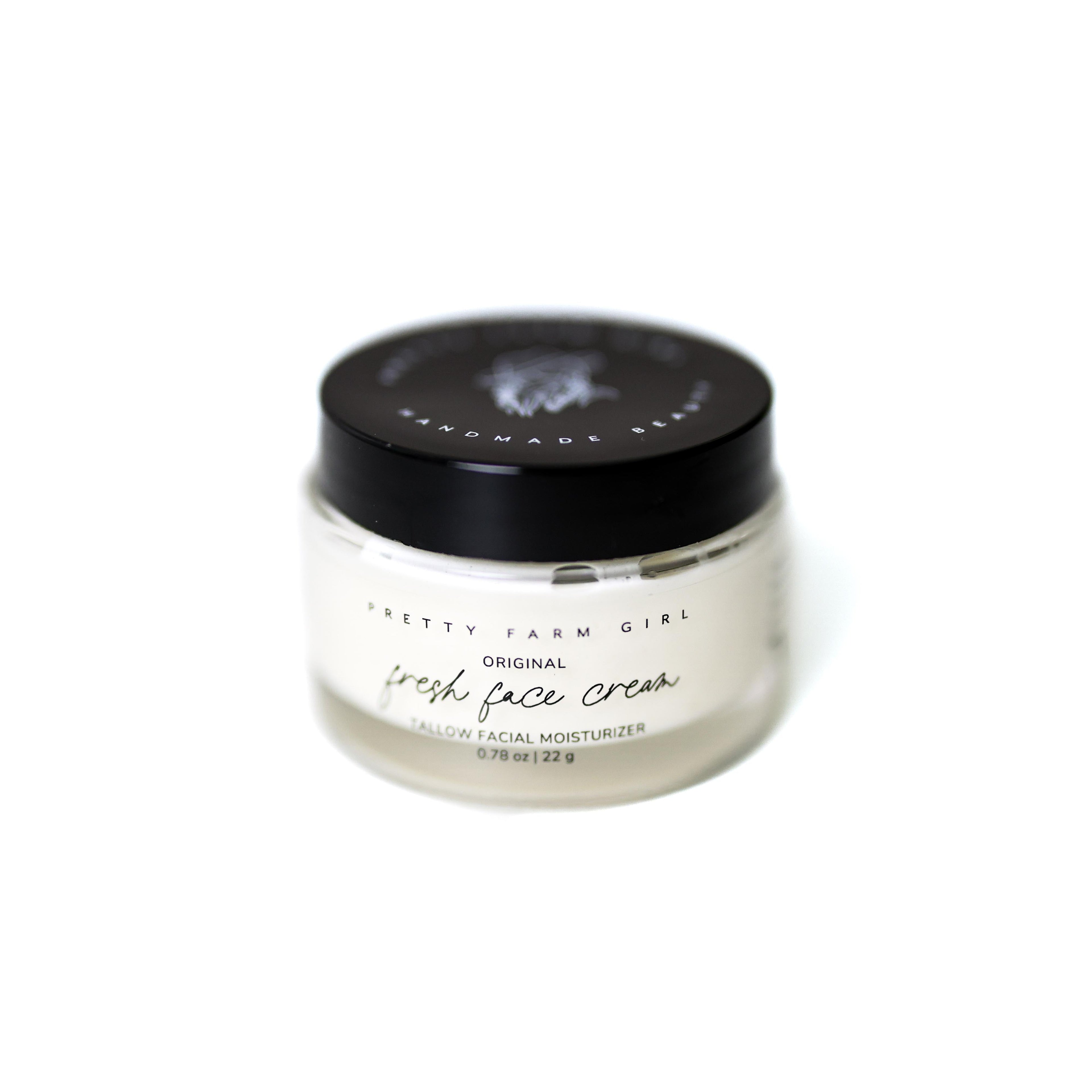 Fresh Face Cream Anti-Aging Tallow Moisturizer | Natural Skin Renewal