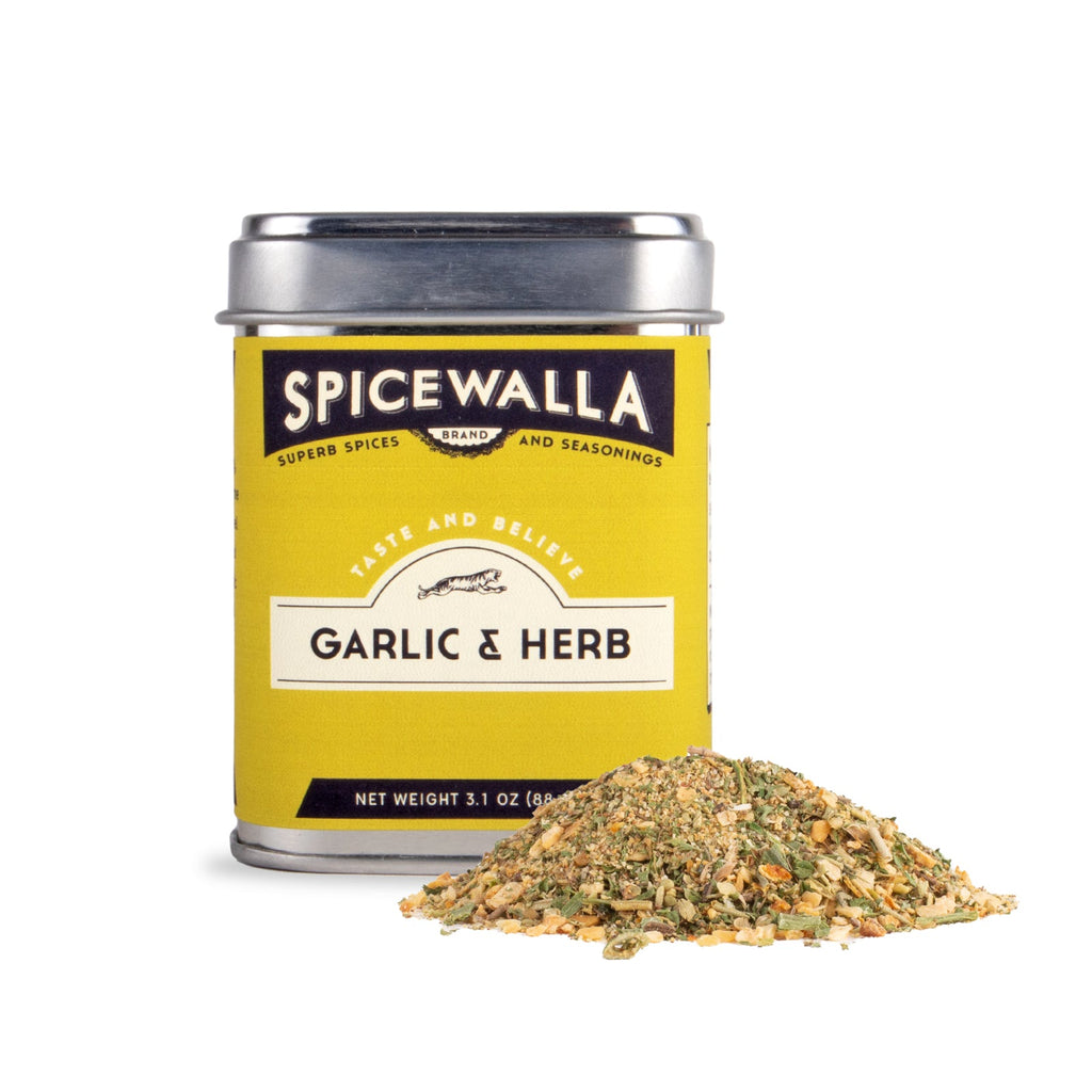 Garlic & Herb Seasoning | Bold Flavor Blend for Everyday Cooking
