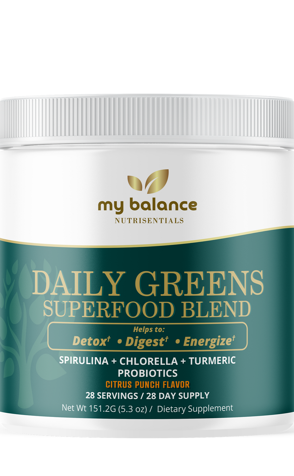 My Balance Daily Greens — Premium Superfood Blend for Whole-Body Wellness