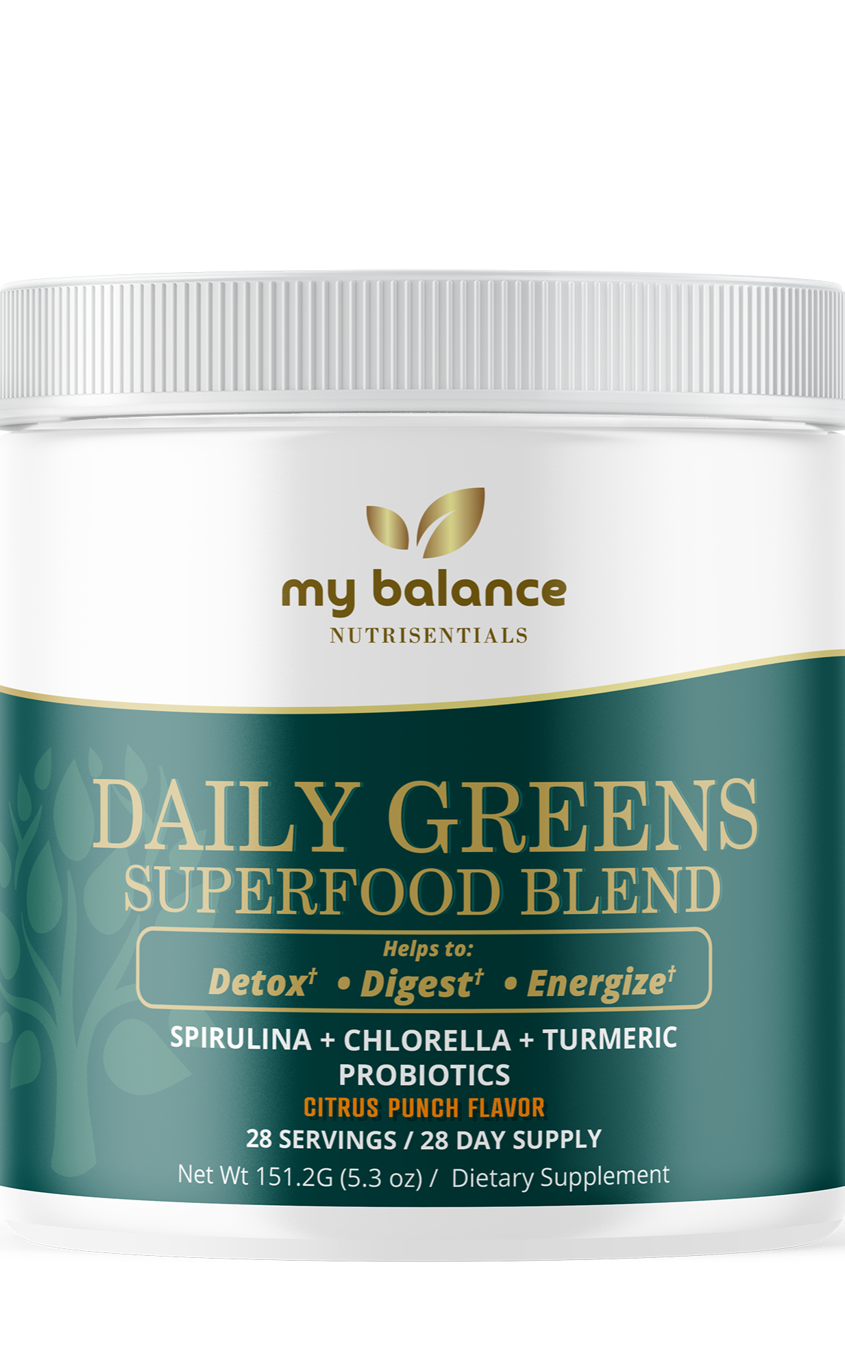 My Balance Daily Greens — Premium Superfood Blend for Whole-Body Wellness
