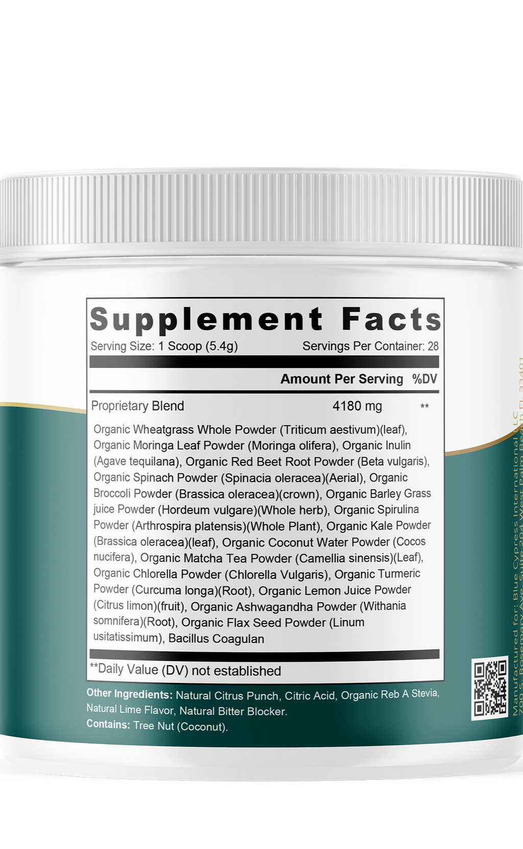 My Balance Daily Greens — Premium Superfood Blend for Whole-Body Wellness