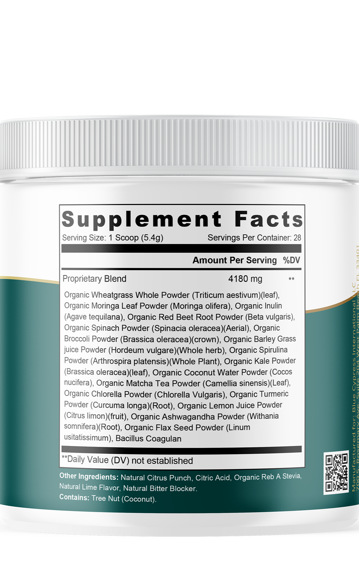 My Balance Daily Greens — Premium Superfood Blend for Whole-Body Wellness
