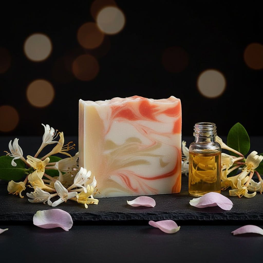 Honeysuckle Goat Milk Soap
