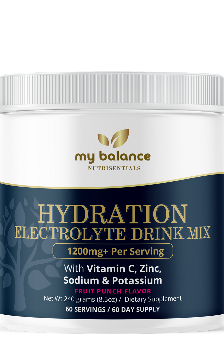 My Balance Hydration Electrolyte Drink Mix — Daily Hydration & Recovery