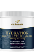 My Balance Hydration Electrolyte Drink Mix — Daily Hydration & Recovery