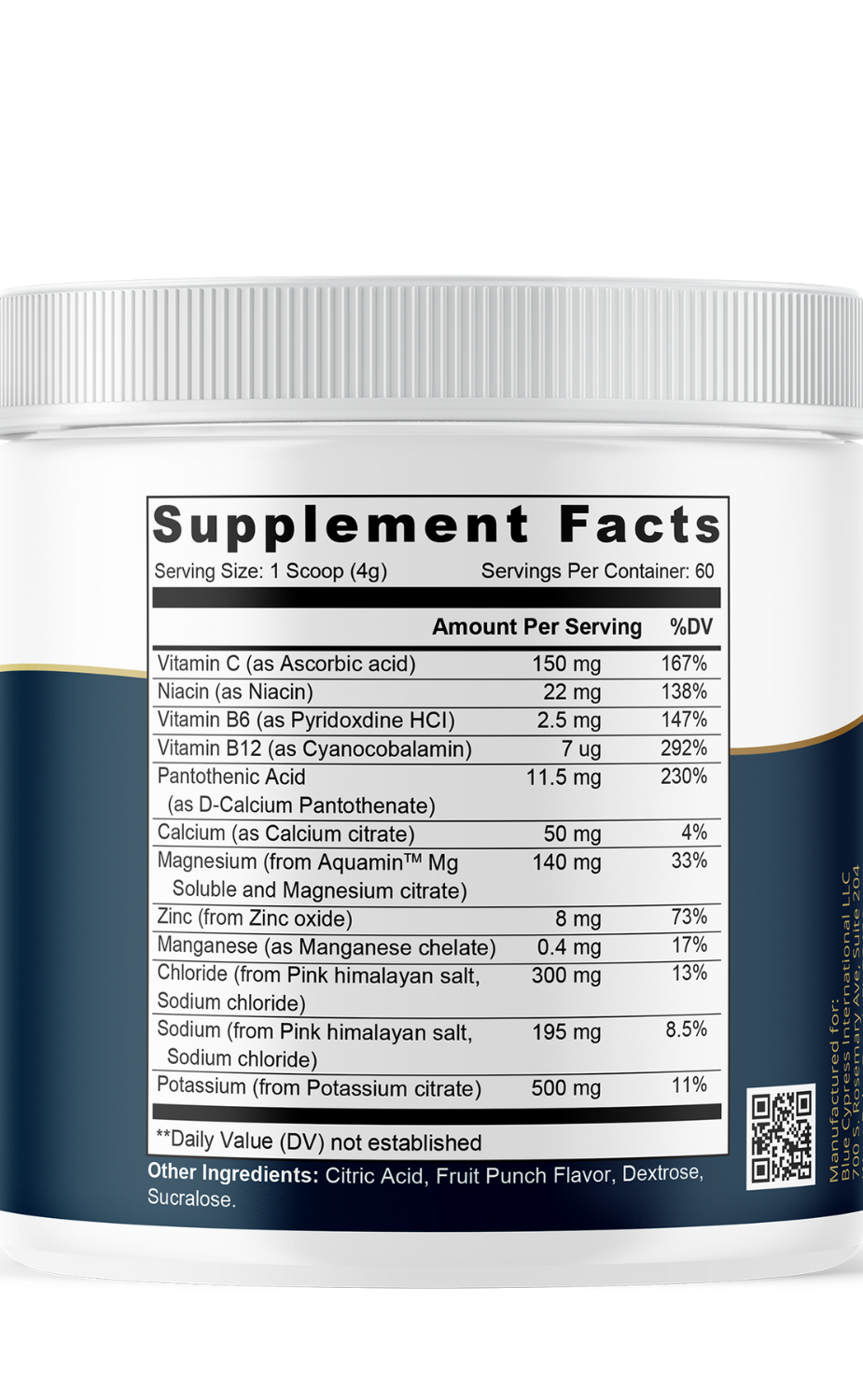 My Balance Hydration Electrolyte Drink Mix — Daily Hydration & Recovery
