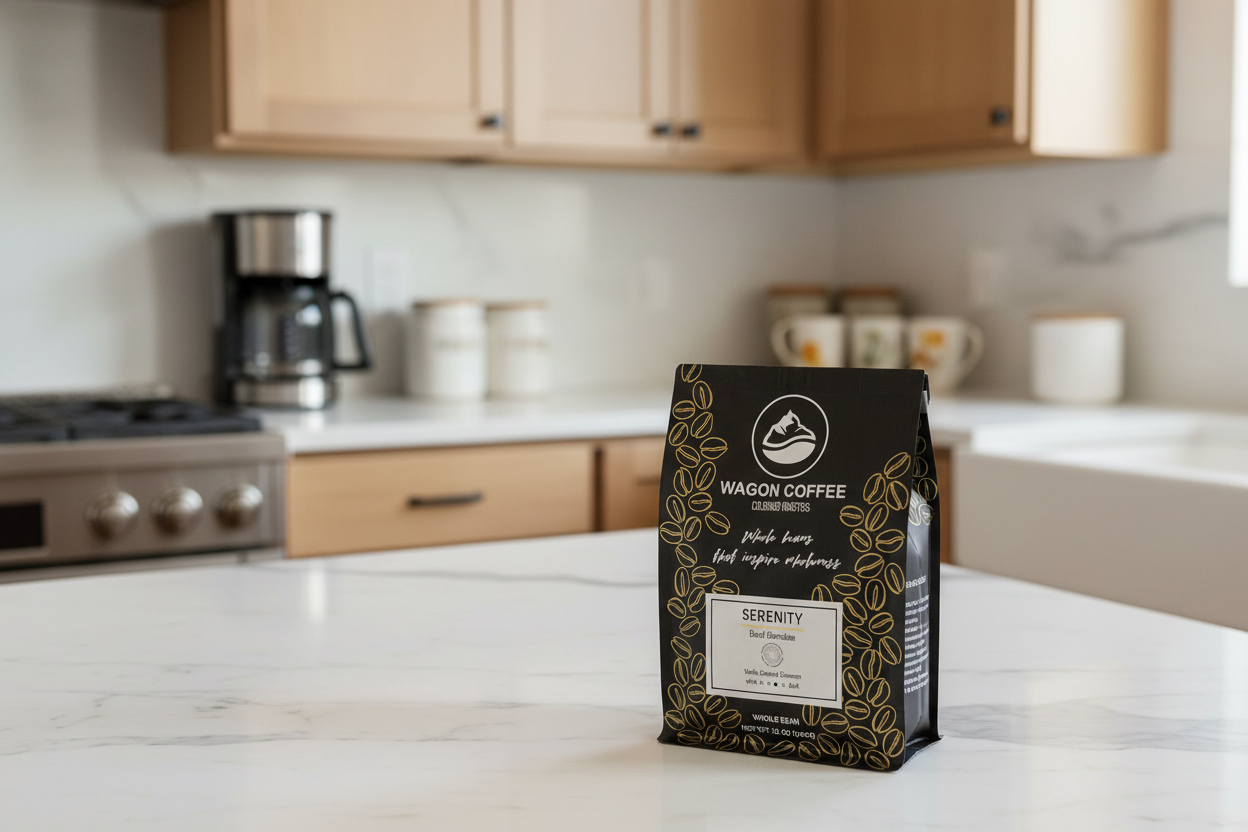 Decaf Serenity Coffee | Smooth Decaf Blend by Wagon Coffee