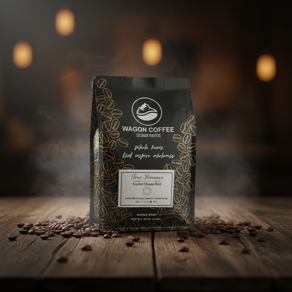 Four Horsemen Coffee | Bold Specialty Blend by Wagon Coffee