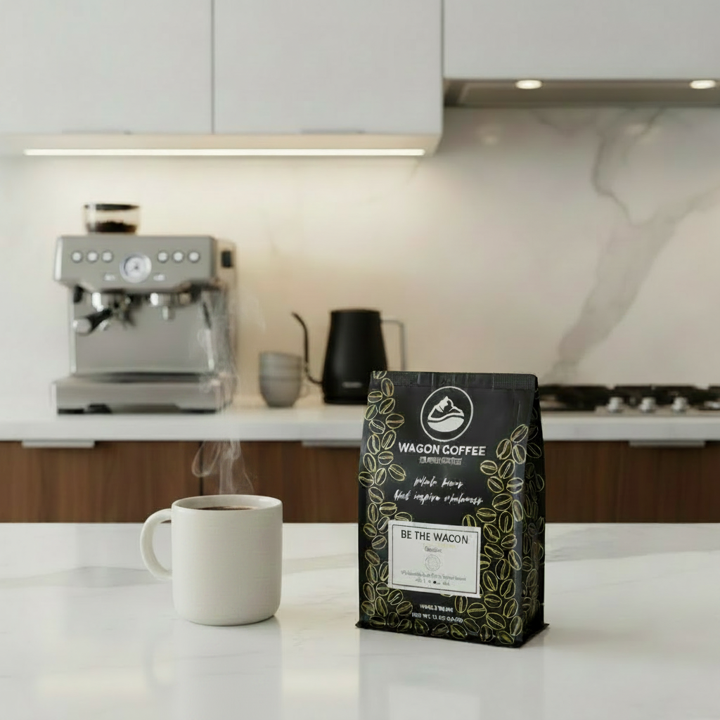 Be The Wagon Coffee | Inspiring Specialty Blend by Wagon Coffee