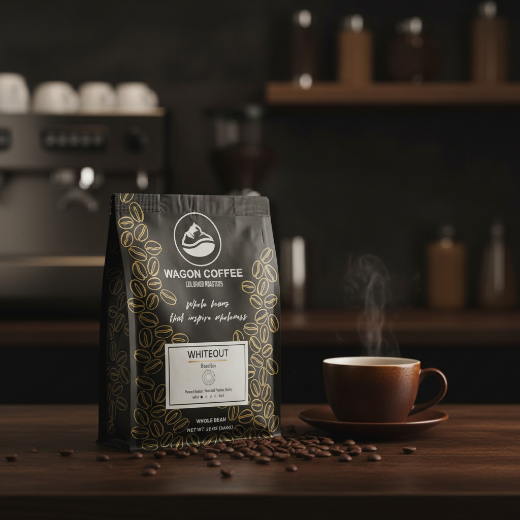 Whiteout Coffee | Bold Light Roast Blend by Wagon Coffee