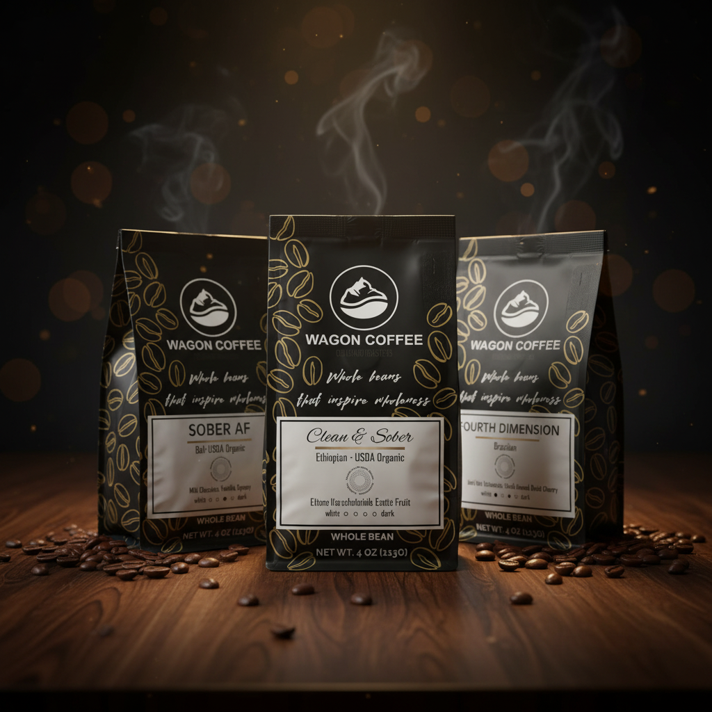 Sobriety Anniversary Box | Specialty Coffee Gift Set by Wagon Coffee