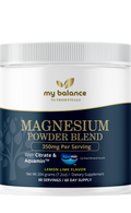 My Balance Magnesium Powder — Magnesium Citrate & Aquamin™ Blend