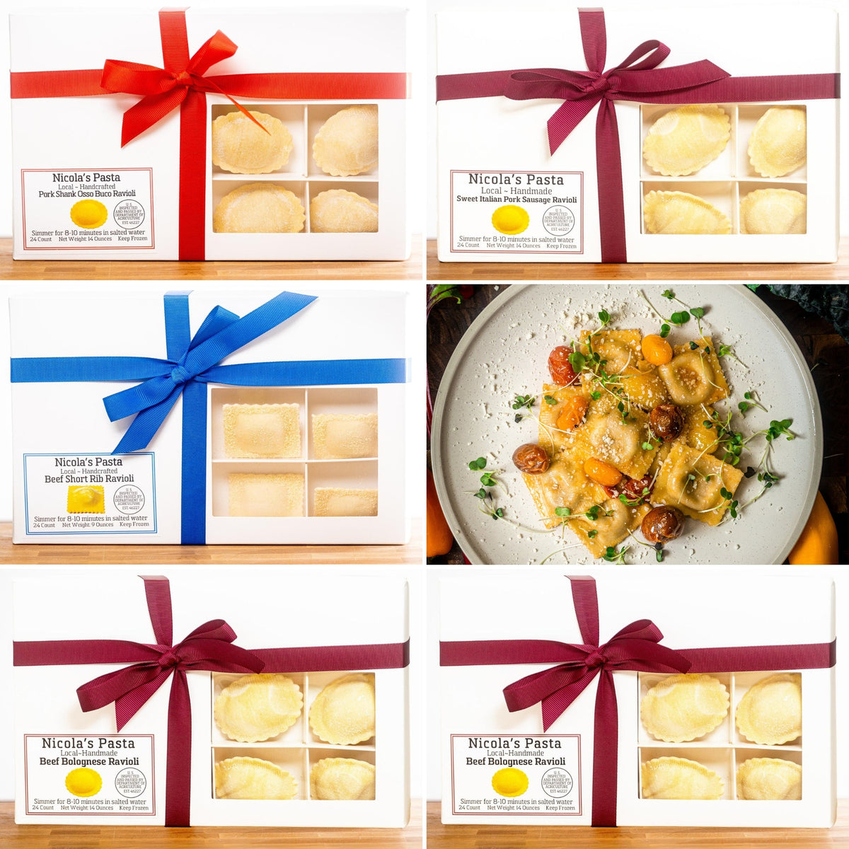Meat Lovers Ravioli Gift Bundle