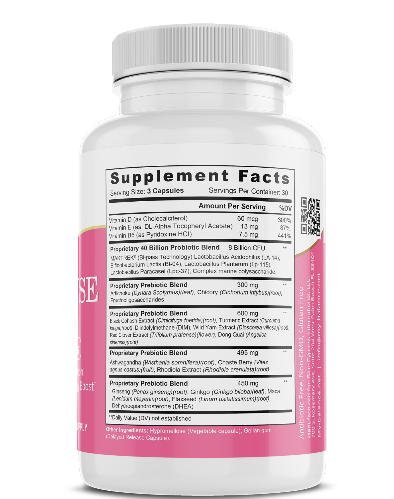 My Balance Menopause Support — Thoughtful Blend for Women's Wellness