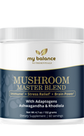 My Balance Mushroom Blend Powder — Adaptogenic Mushrooms for Mind & Body
