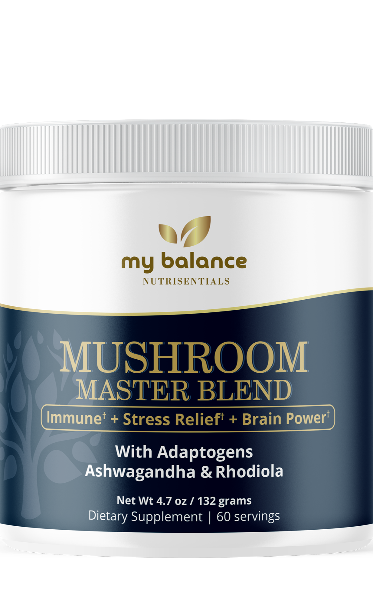 My Balance Mushroom Blend Powder — Adaptogenic Mushrooms for Mind & Body