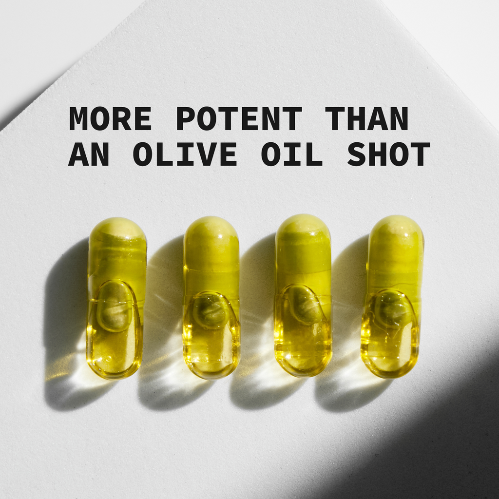Olivea Hydroxytyrosol Olive Oil Supplement | Antioxidant Wellness Capsules