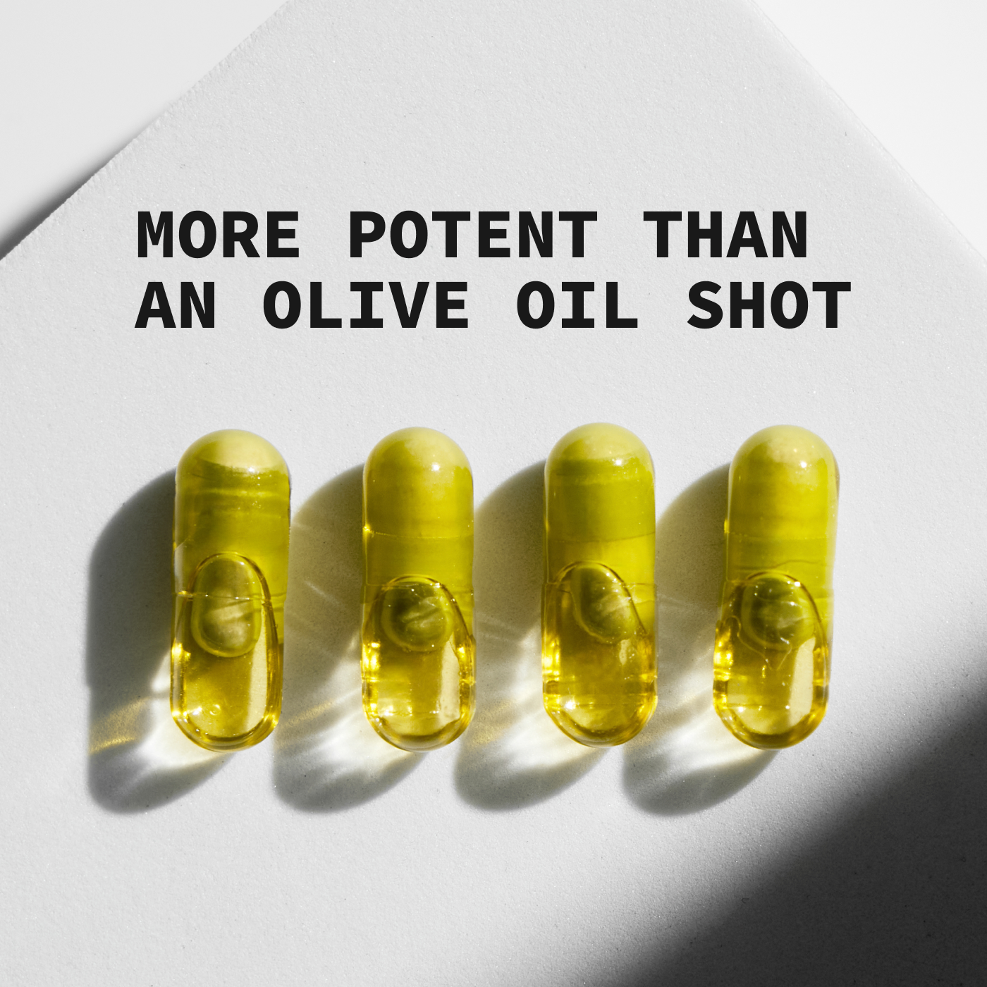 Olivea Hydroxytyrosol Olive Oil Supplement | Antioxidant Wellness Capsules