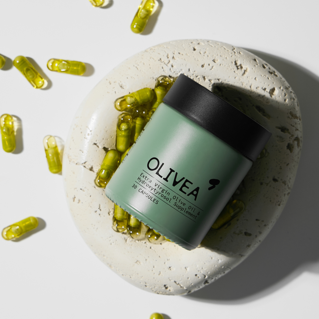 Olivea Hydroxytyrosol Olive Oil Supplement | Antioxidant Wellness Capsules