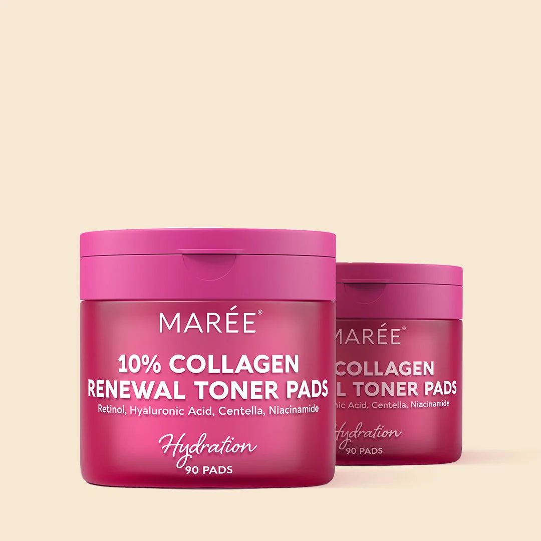 Collagen & Retinol Toner Pads | Anti-Aging Skincare for Radiant Skin