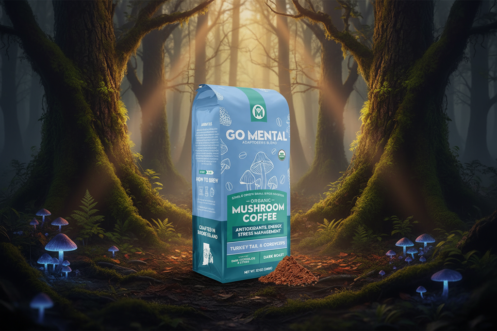Turkey Tail & Cordyceps - Enchanted Forest