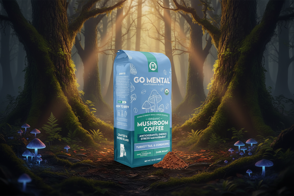 Turkey Tail & Cordyceps - Enchanted Forest