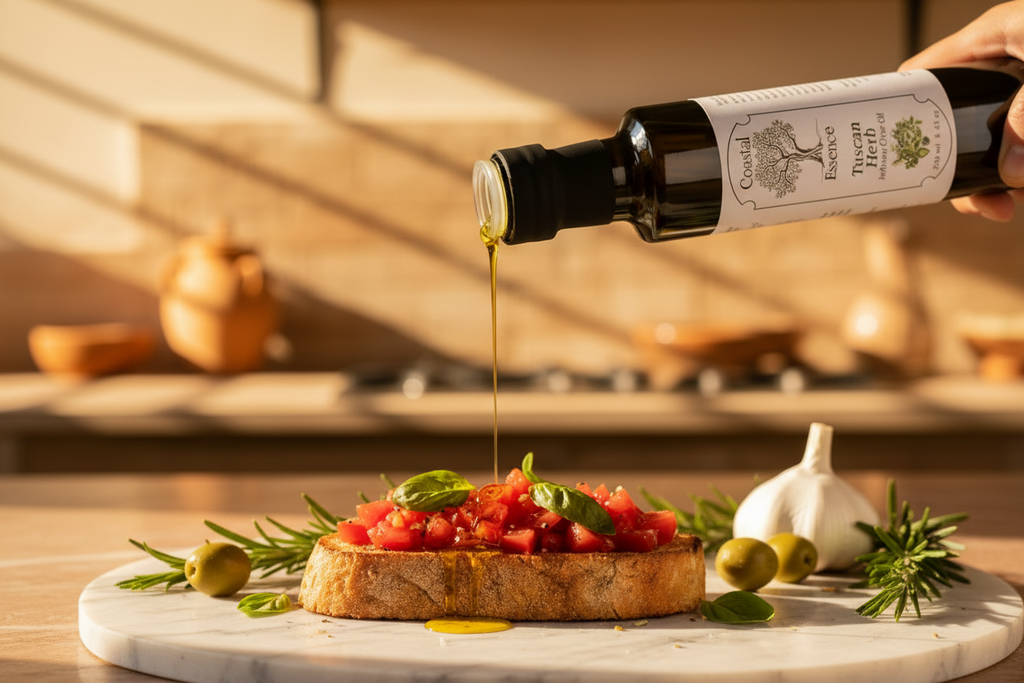 Tuscan Herb - Drizzle Shot