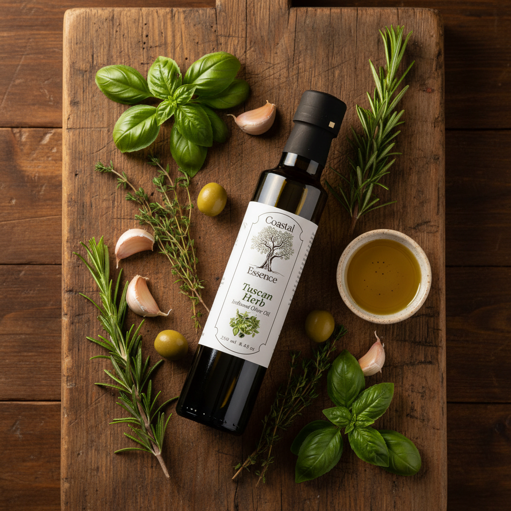 Tuscan Herb - Flat Lay